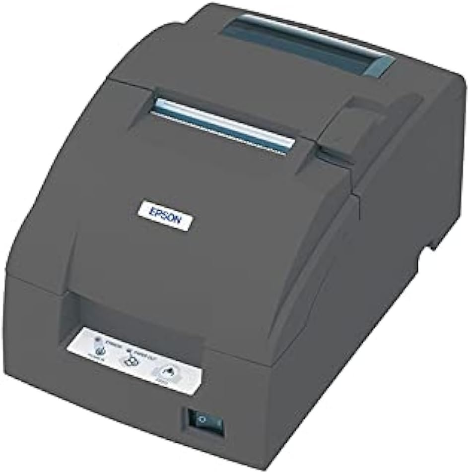 EPSON DOT MATRIX RECEIPT PRINTER TMU 220B USB 